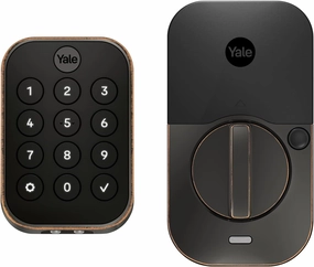 Yale Assure Lock 2, Key-Free Keypad Lock with Z-Wave, Oil Rubbed Bronze