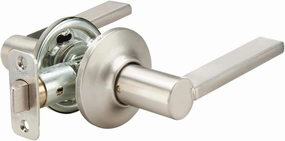 Yale Security D510VN01 Valdosta Passage Lever Satin Nickel