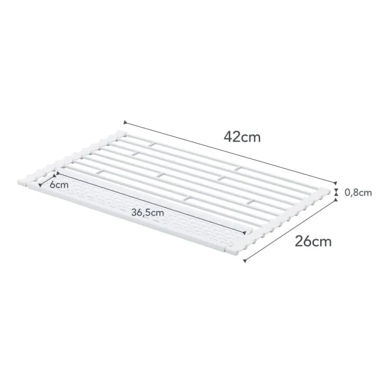 Yamazaki Foldable drainer - Tower - white