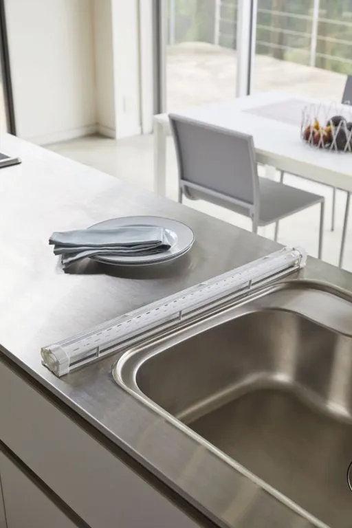 Yamazaki Foldable drainer - Tower - white