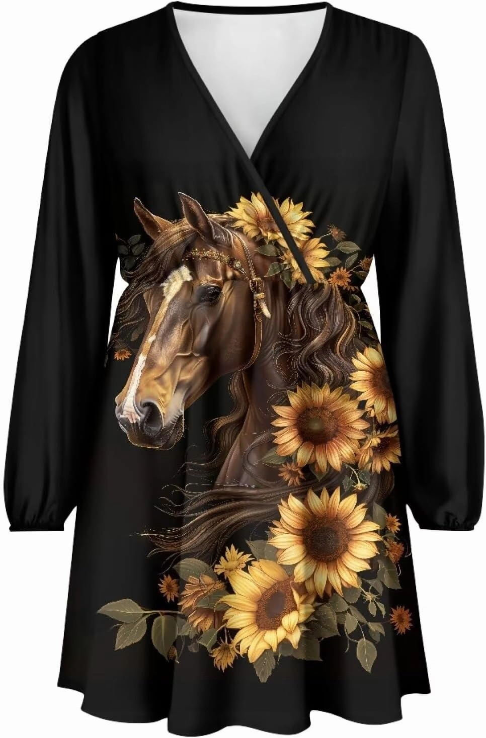 YEXIATODO Midi Dresses for Women 2024 Tunic Dress Empire Waist Maxi Dress Office Dresses for Women Classy Dress,S-2XL