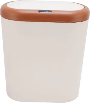 Ymiko Smart Sensor Touchless Garbage Bin Water Automatic Garbage Can for Home Bathroom Kitchen