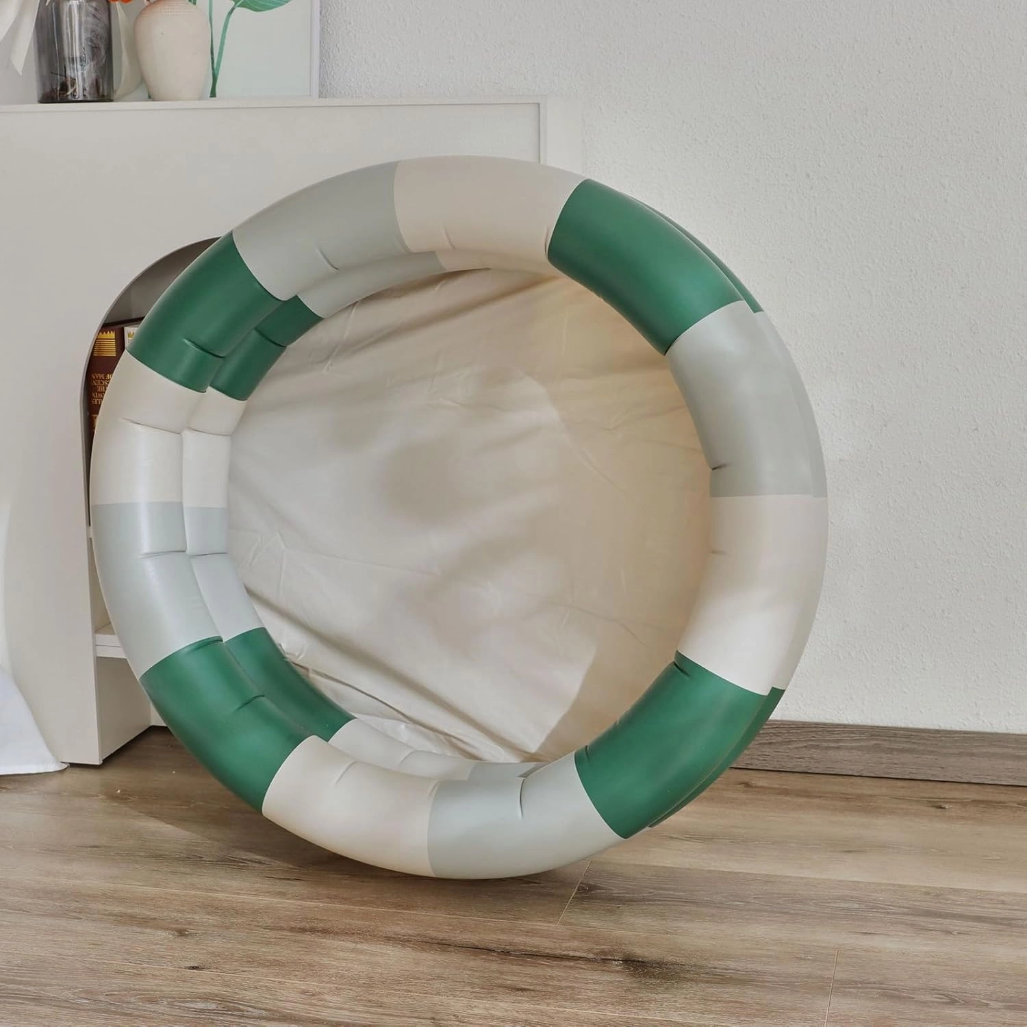 Yosoo Kids Inflatable Ball Pool Multifunctional PVC Swimming Play Pit Round | Toddler Safe Fence Leak Proof Outdoor Indoor
