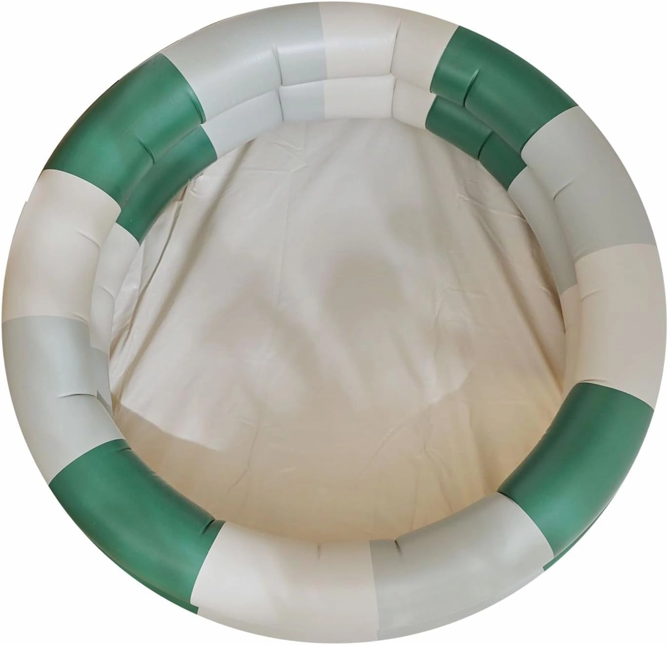 Yosoo Kids Inflatable Ball Pool Multifunctional PVC Swimming Play Pit Round | Toddler Safe Fence Leak Proof Outdoor Indoor