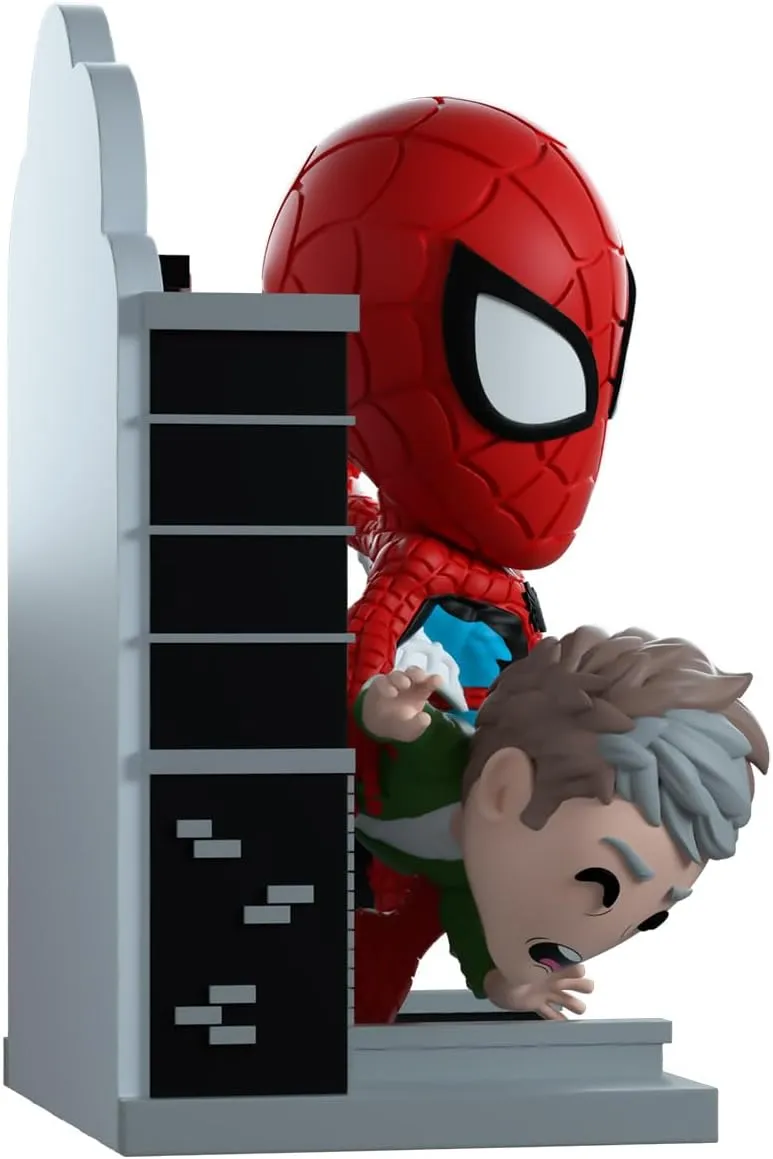 Youtooz Marvel Collection Spider-Man #15 5.1 inch Vinyl Figure, Collectible Spiderman Amazing Fantasy 15 Action Figure