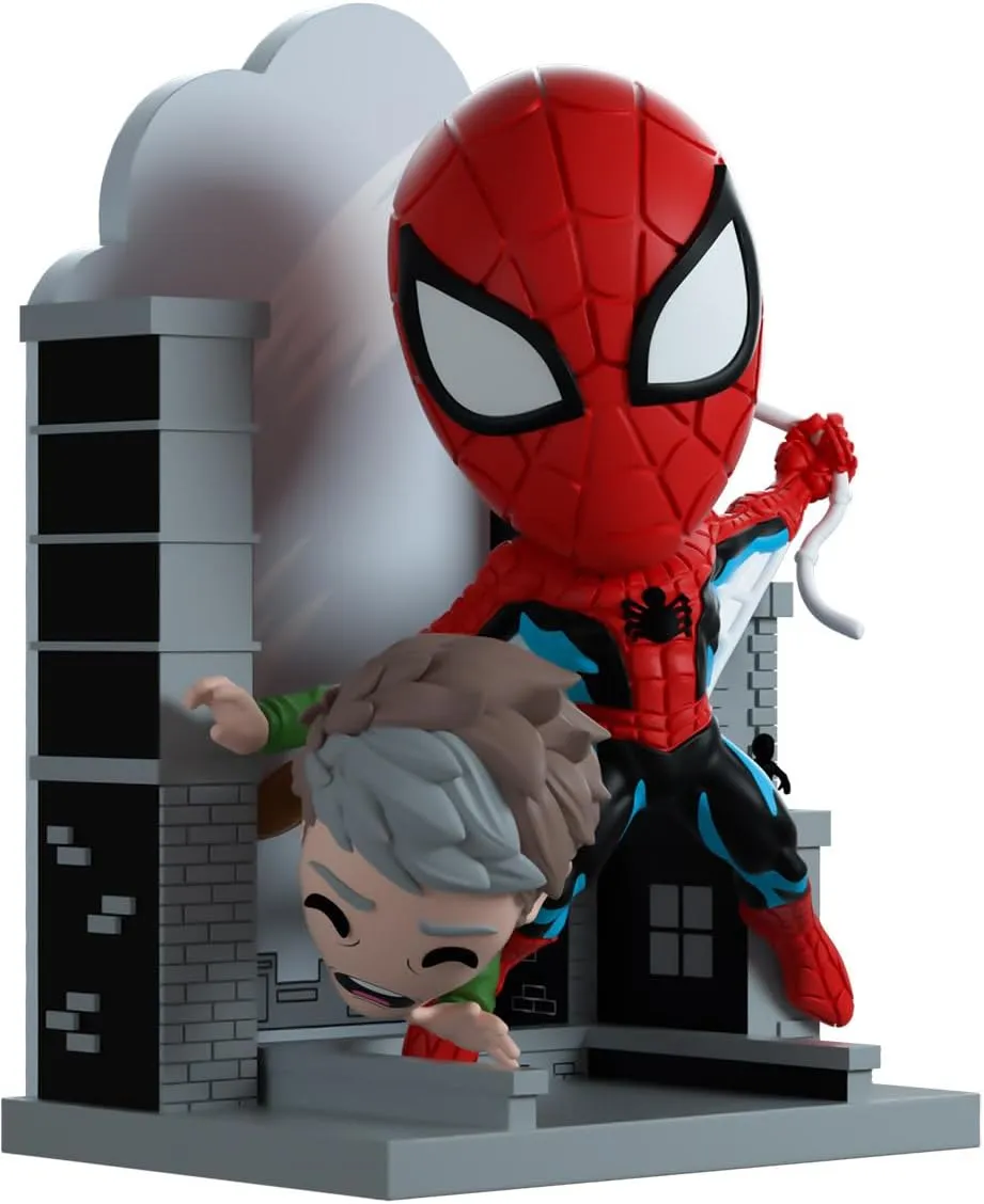 Youtooz Marvel Collection Spider-Man #15 5.1 inch Vinyl Figure, Collectible Spiderman Amazing Fantasy 15 Action Figure