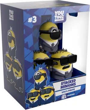 Youtooz Stacked Minions 5.1" Vinyl Figure, Collectible Stacked Minions Action Figure from Despicable Me