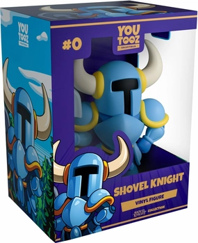 Youtooz Shovel Knight 4.7", Shovel Knight Vinyl Figure, Collectible Shovel Knight from Shovel Knight by Youtooz Shovel Knight Collection