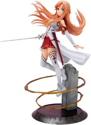 Yuuki Asuna Figures Asuna/AliceZuberg/ShinoharaMiyu/Leafa/AsadaShino Anime Figure Statues PVC Material Anime Action Figurine Ornaments