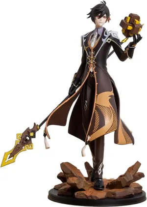 Zhong Li 1/7 Figure Game Character PVC Rex Lapis Anime Model Toy 27CM