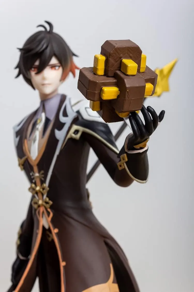Zhong Li 1/7 Figure Game Character PVC Rex Lapis Anime Model Toy 27CM