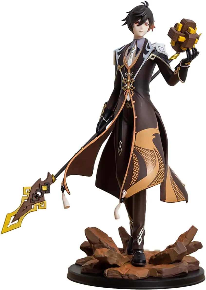 Zhong Li 1/7 Figure Game Character PVC Rex Lapis Anime Model Toy 27CM