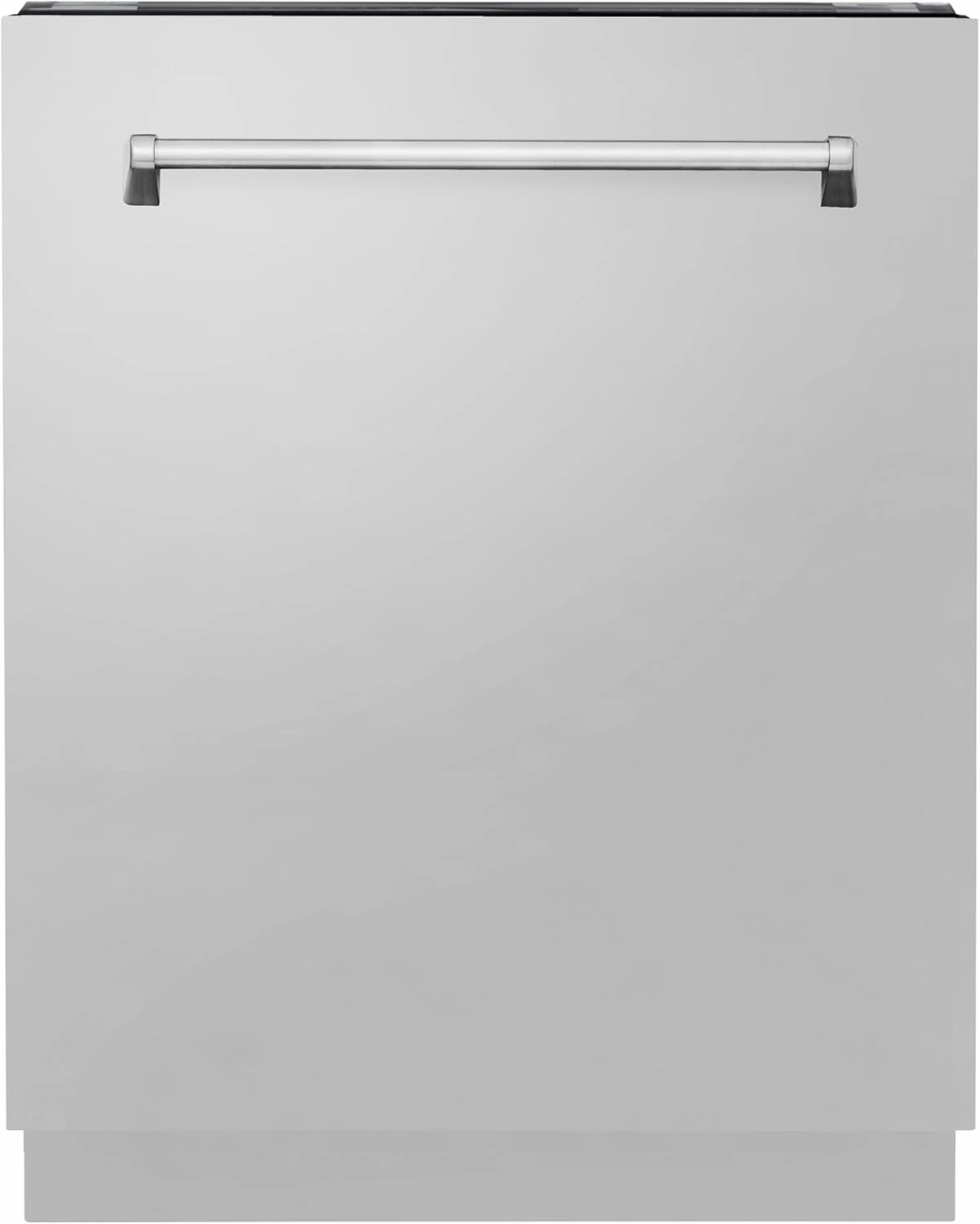 ZLINE 24" Tallac Series 3rd Rack Tall Tub Dishwasher in Stainless Steel, 51dBa (DWV-24) (304 Stainless Steel)